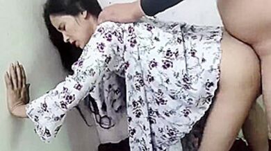 Cute Stepsister Ko Chod Kar Pregnant Kar Diya