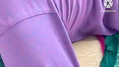 Single Stepsister With Stepbrother At Home