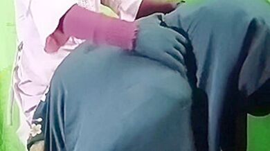 Hindi Love Story - Story Of Spending The Night With Stepfather-in-law