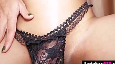 Exclusive Vip Thai Ladyboy Gets Hired For A Bareback Session And She Is More Than Awesome 7 Min