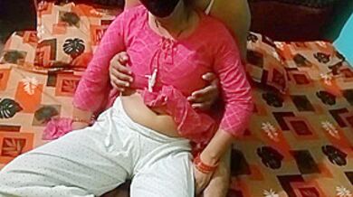 Having Romance With Her Lover