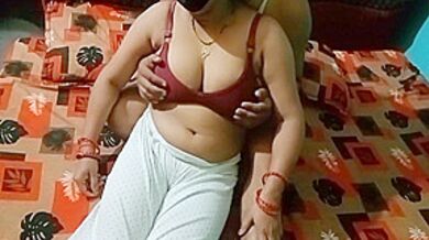 Having Romance With Her Lover