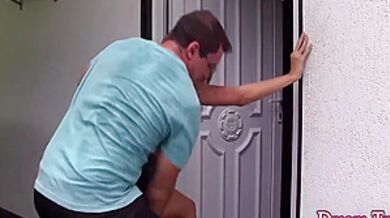 Trans Babe Surrenders Her Ass To A Horny Pervert 10 Min - Kamila Lins And Paulo Machy