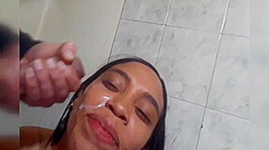 My Friend Agrees To Suck Cock In Exchange For Helping Her With Her College Homework