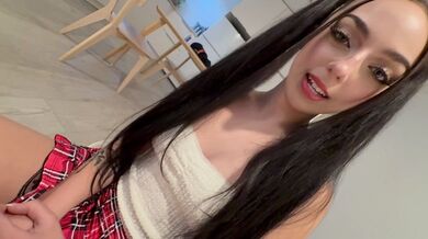 After School sesso con Curious figliastra : Scarlett palissandro : racconto sporco : Danny sporco