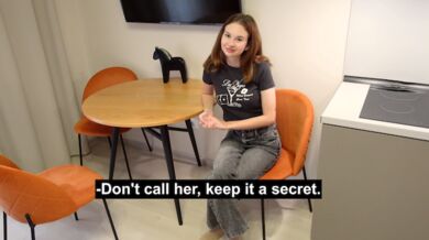 l'amica della mia ragazza è venuta improvvisamente da me con strane domande.