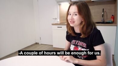 Ora farò sesso, puoi andartene ?