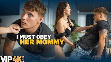 MOMMY4K. La MILF mostra come leccare correttamente