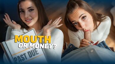 DEBITO4k. Pompino sciatto e figa dolce per debiti