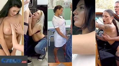 If this was a Czech Tourism advert, I'd be on the next plane - CZECH XXX