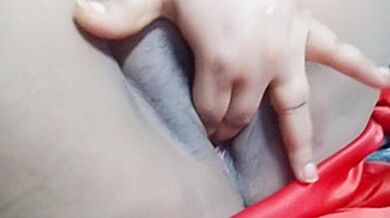 Big Boobs Pressing Fingering Pussy