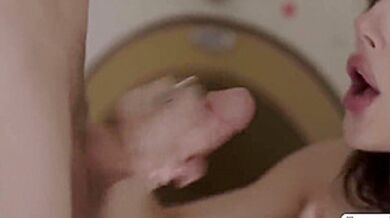 Shemale Babysitter Bareback Fucked By Horny Boss 10 Min - Ariel Demure