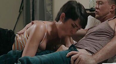 Ts Caught Her Friend Jerking Off And Gives Him A Hand 10 Min With Pierce Paris And Daisy Taylor