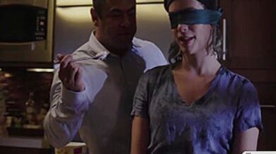 Stepdad Surprise His Ts Stepteen Anal Birthday Gift 10 Min With Janie Blade And Draven Navarro