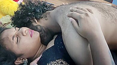 Hot Wife Hard Fuck In Bedroom Saree Removal And Hot Sex