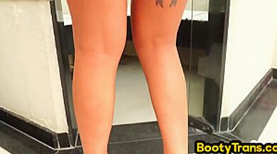 Transsexual Lady Loves Banging In Booty By Nice Male