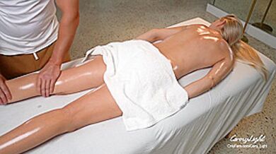 Squirt Like Fountain Pervert Masseur Being Inappropriate With Clients