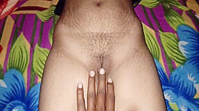 Telugu Indian Teenage 18+ Girl Revathi Having Sex With Boyfriend, Hardcore Fucking Tight Pussy