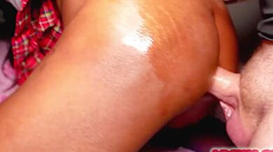 Booty Toying And Bareback Screwing