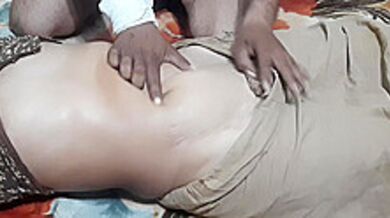 I Took Off My Neighbours Stepsister-in-laws Saree And Massaged Her Entire Body With Oil And Persuaded Her To Have Sex