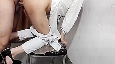 Stepsister In Law Ko Chodte Chodte Bur Faad Diya