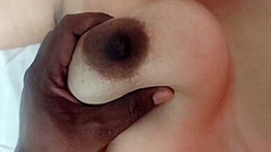 Indian Desi Girl Angelmona First Time In Home