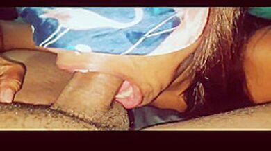 Deep Throat Teacher Gives A Free Class