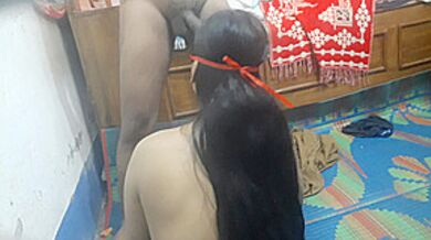 I Fuck My Teacher In Doggy Position And She Suck My Cock