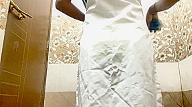 Indian Uniform Pissing