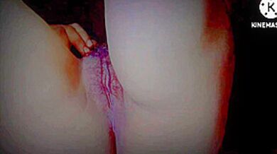 Hot Pussy In Very Cute Asian Sexy Girl Very Thirsty Stepsister-in-law Of Cock Is Masturbating By Filling Her Neighbor Friends Cock Hot Pinky Pussy Pussy Is Very Yearning