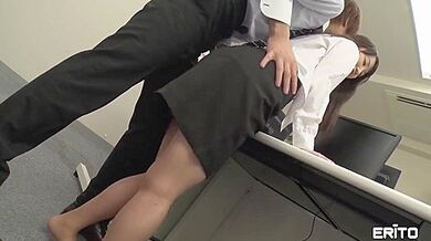 Forbidden Work Fuck: Under-desk Bj: My Japanese Co-worker Blows Me Off Under The Table