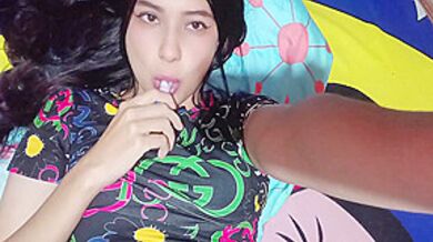 Sucking Stepdads Cock