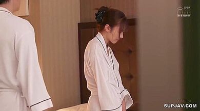 Business Trip Destination Shared Room Ntr Azato Cute Female Employee