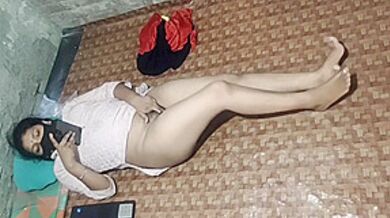 Desi Village Girl Watching Video And Masterbate