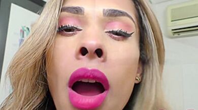 Karina Abelha In Piston Machine Reams Trans Babe