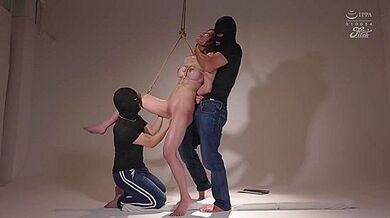 巨乳美女を縛り上け自由を奪う緊縛調教sex 14名4時間best