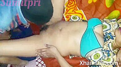 Leaving Stepsister-in-law Alone