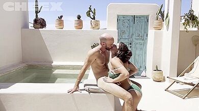 Real Couple Maple Syrup Shares Their Intense Lovemaking Session