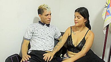 Stepbrother Fuck While Alone At Home