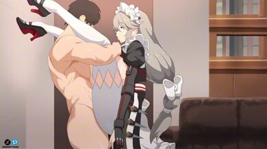 Maidgirl Rina Asked To Stay