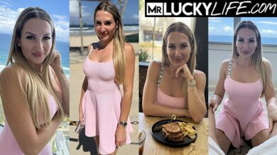 Golden Girl Kayla Lea sulla Gold Coast