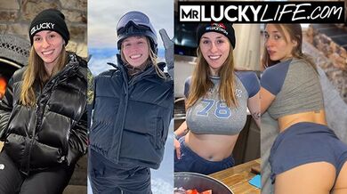 La bionda Angel Youngs si fa scopare il culo