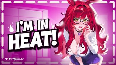 "Per favore, allevami ORA!" Bunnygirl In Heat è disperata per il tuo sperma | R18 Audio ASMR Hentai Gioco di ruolo