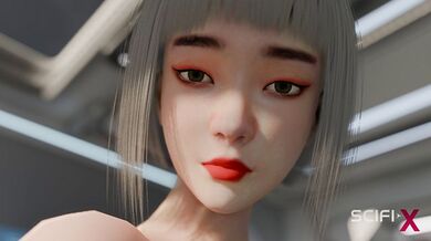 Capsule Secrets - La giovane Beauty Akari scopata duramente nella fredda struttura di ricerca fantascientifica