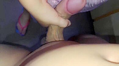 We Almost Got Discovered! Stepmother-in-law And Stepson-in-law Are Left Alone, It Becomes