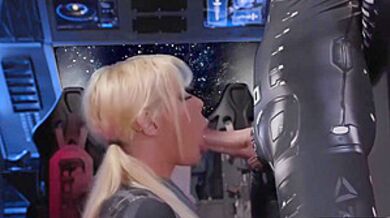 Brittney Kade - Space Ts Analed By Her Partner