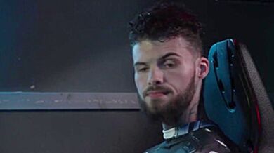 Brittney Kade - Space Ts Analed By Her Partner