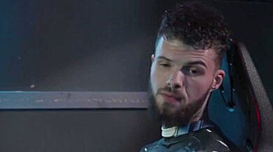 Brittney Kade - Space Ts Analed By Her Partner