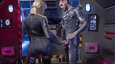 Brittney Kade - Space Ts Analed By Her Partner