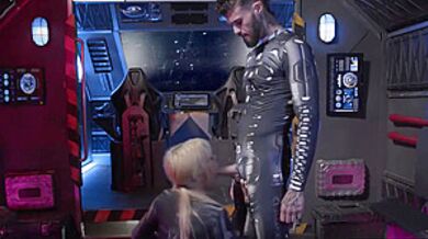 Brittney Kade - Space Ts Analed By Her Partner